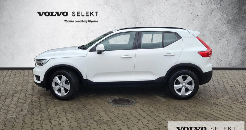 Volvo XC 40 cena 111220 przebieg: 79791, rok produkcji 2019 z Strumień małe 326